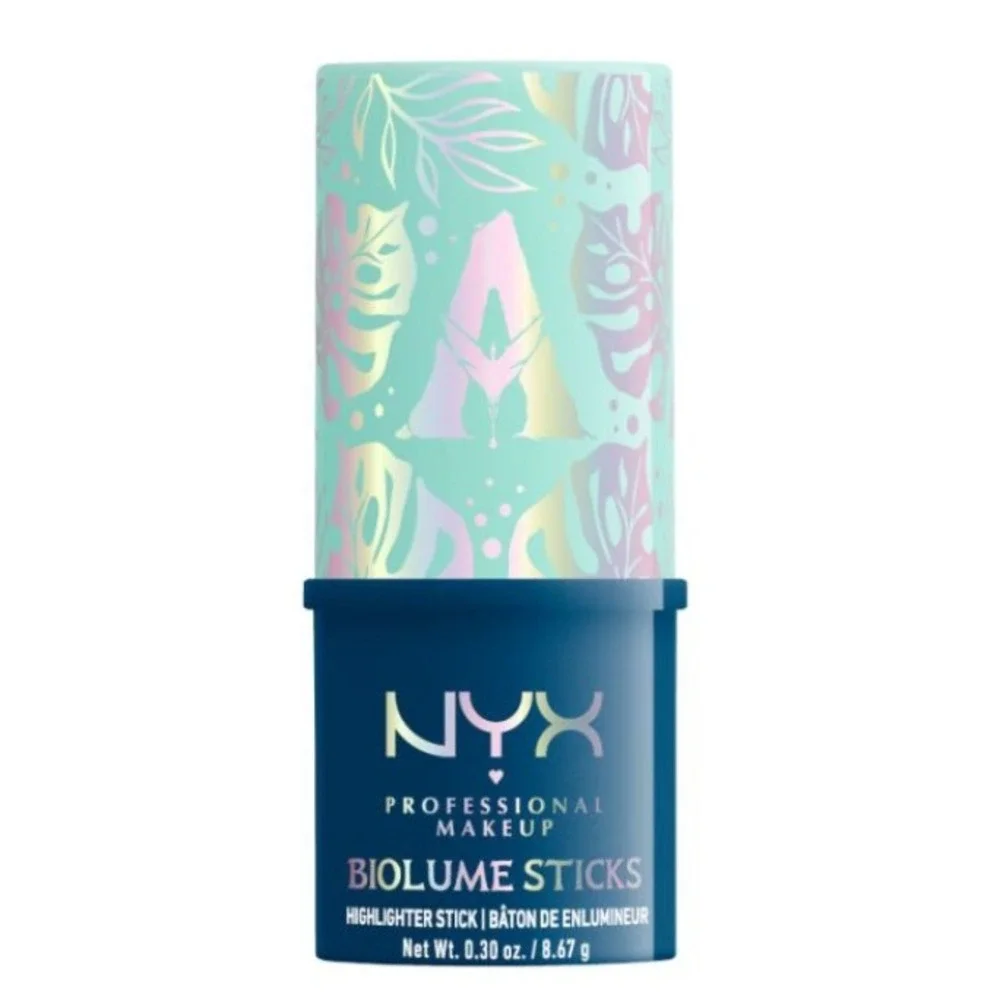 NYX Avatar The Way of Water Biolume Face and Body Highlight Stick Seagrass